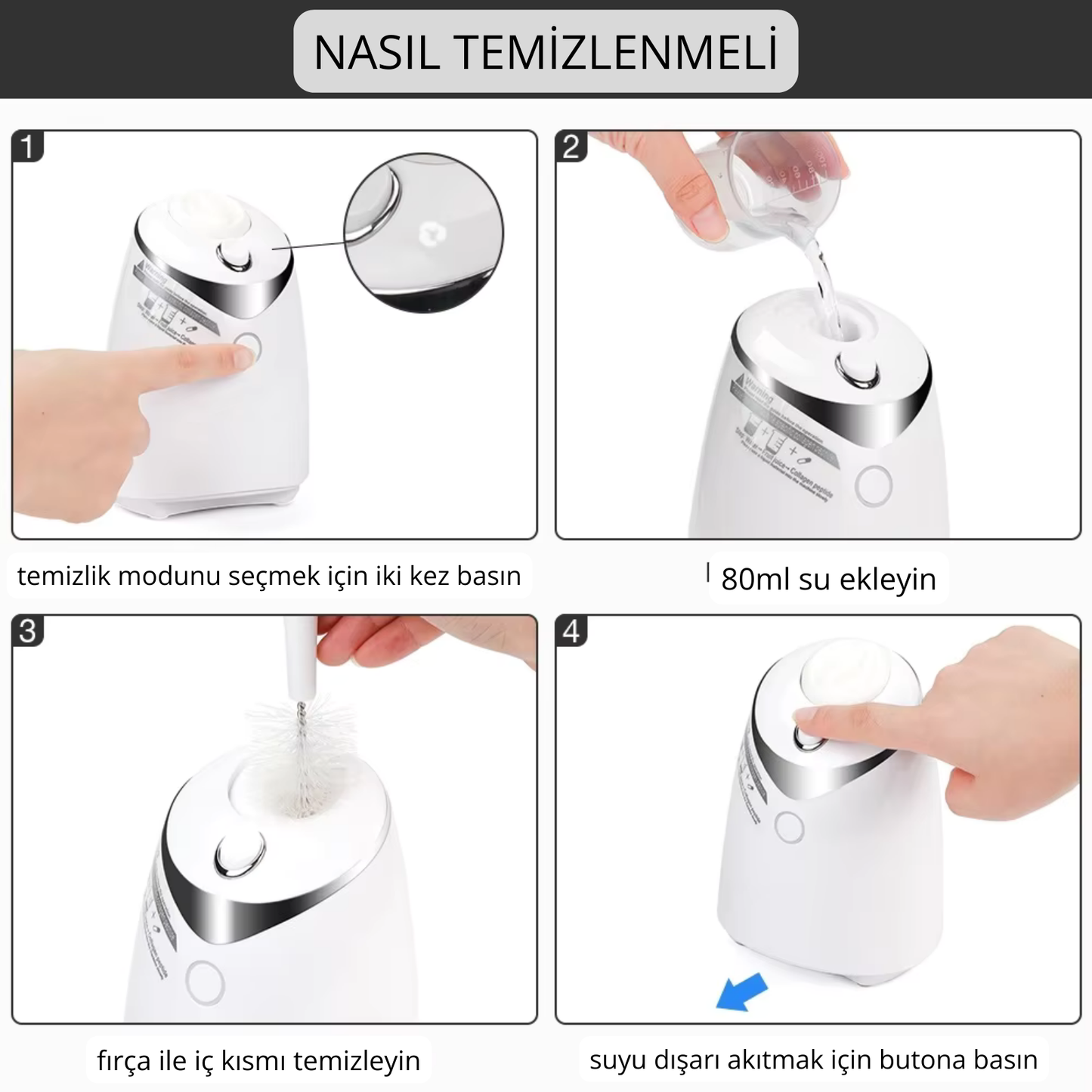 Yüz Maskesi Makinesi